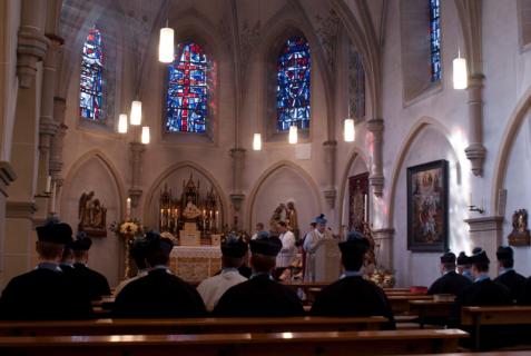 Prédication d&rsquo;entrée en retraite de Mgr Wach